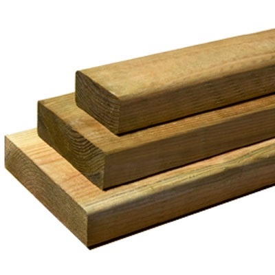 Treated Lumber - Mt Elliot