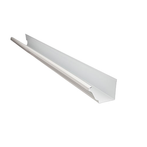 Gutter - Alum 10' White - Mt Elliot