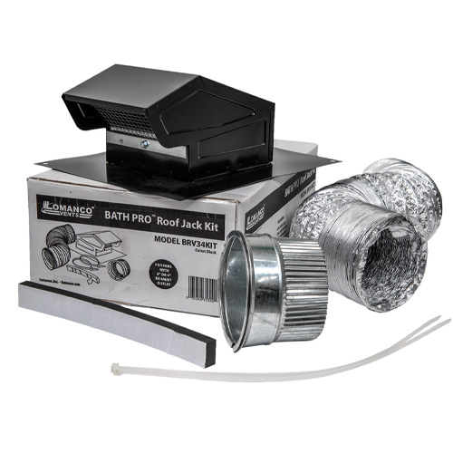 Bath Pro Roof Jack Kit - Mt Elliot