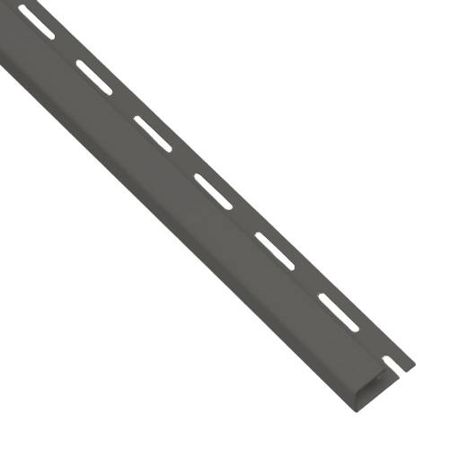 J Channel Graphite Grey- 5/8 - Mt Elliot