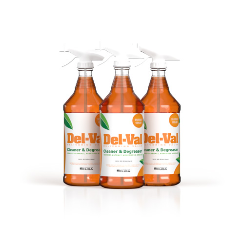 Del-Val Orange Cleaner/Degreaser - Mt Elliot