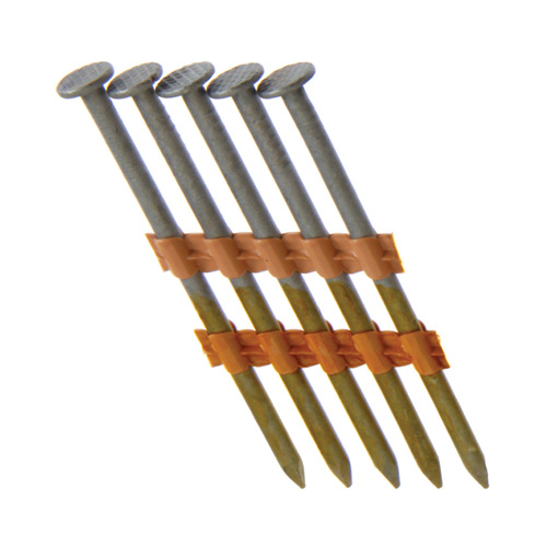 Nails - Stick Plastic 3 1/4"- 21° - Mt Elliot