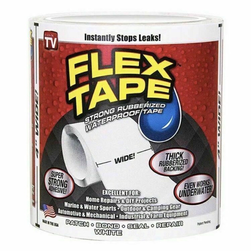 Quick Seal Tape- White - Mt Elliot