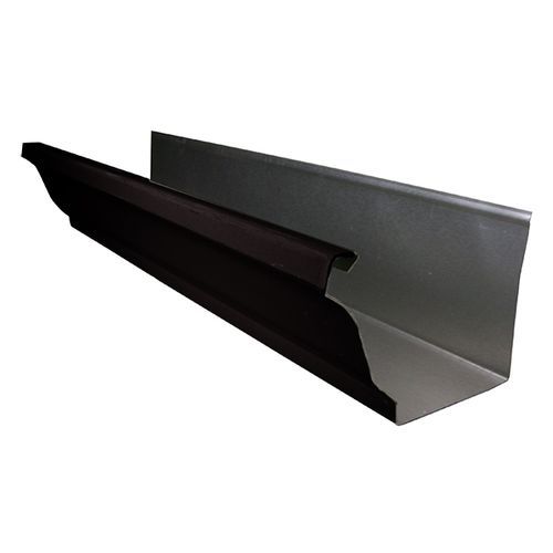 Gutter - Alum 10' Black - Mt Elliot