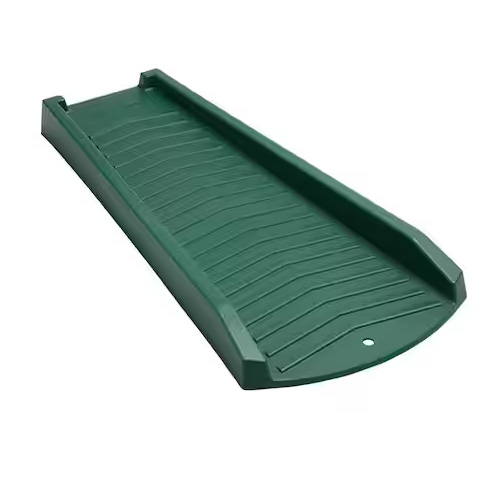 Splash Block Vinyl- Green - Mt Elliot