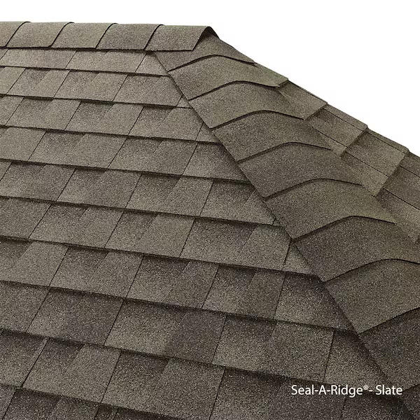 Main 1 - Gaf Seal-A-Ridge- Slate - Mt Elliot