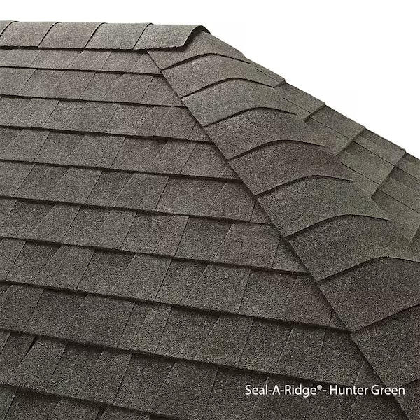 Main 1 - Gaf Seal-A-Ridge- Hunter Green - Mt Elliot