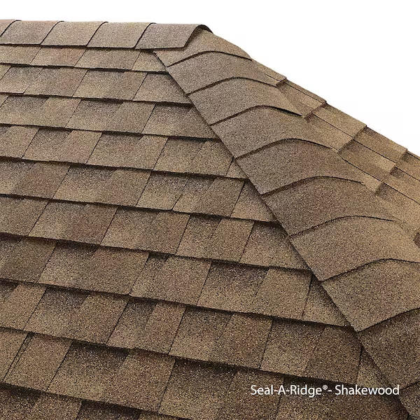 Main 1 - Gaf Seal-A-Ridge- Shakewood - Mt Elliot