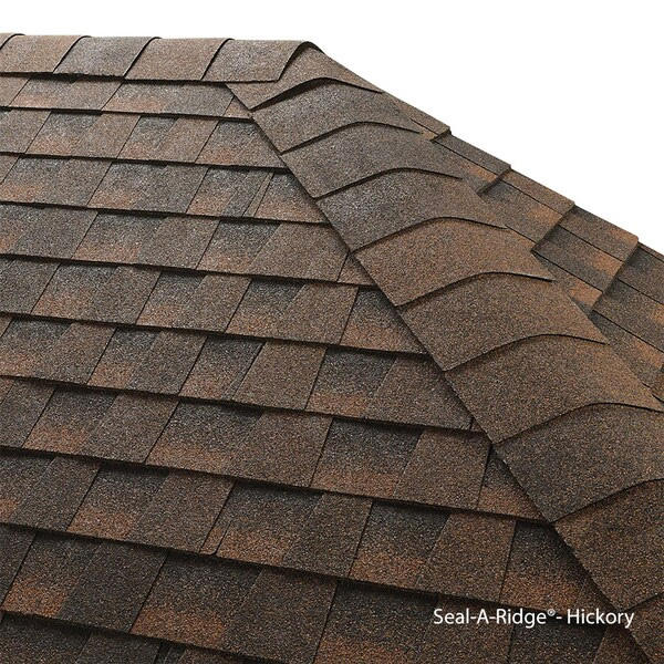 Main 1 - Gaf Seal-A-Ridge- Hickory - Mt Elliot
