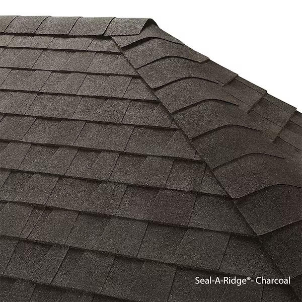 Main 1 - Gaf Seal-A-Ridge- Charcoal - Mt Elliot