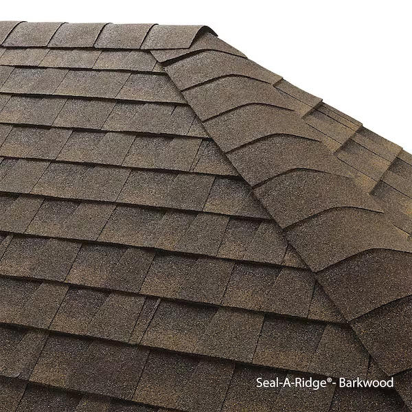 Main 1 - Gaf Seal-A-Ridge- Barkwood/Chestnut - Mt Elliot