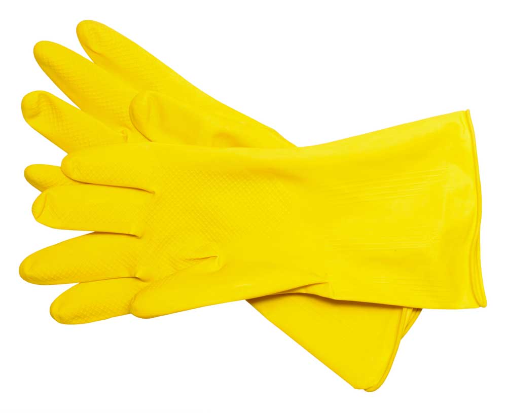 Gloves Rubber - Mt Elliot