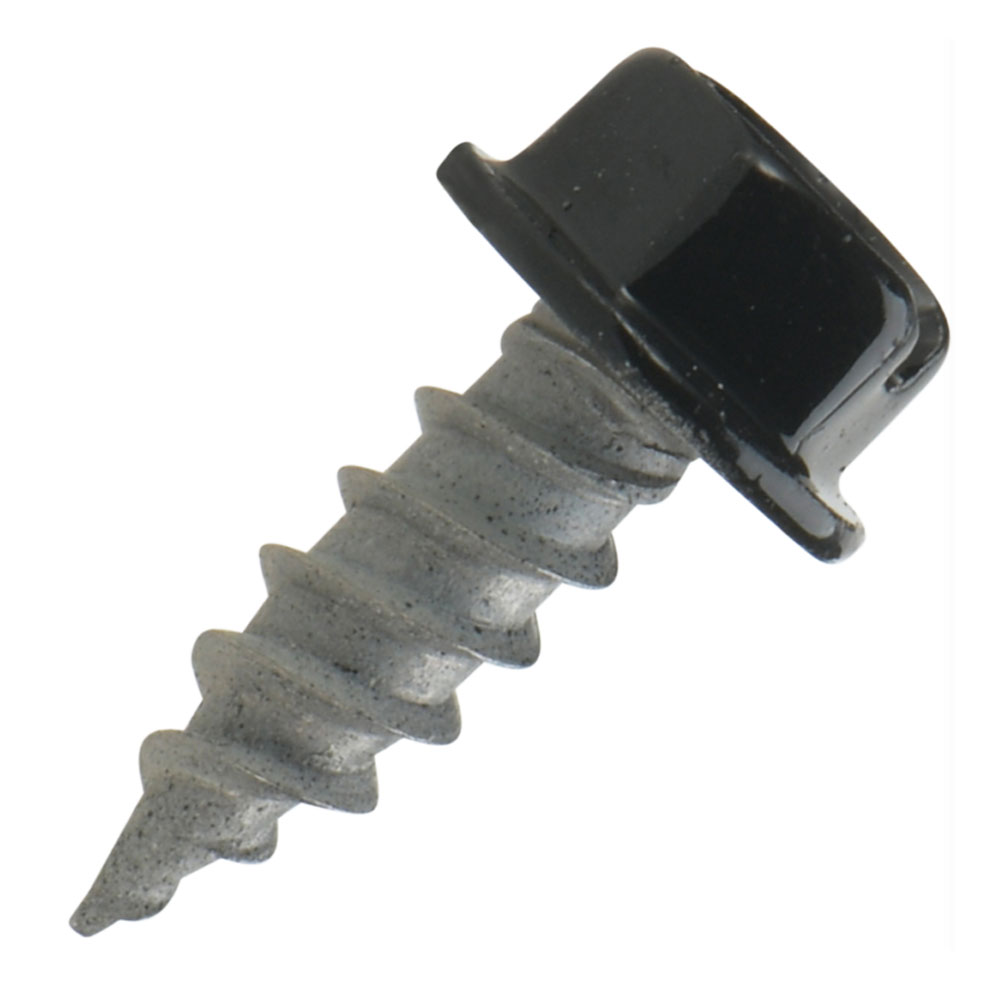 Zip Screws Black - Mt Elliot