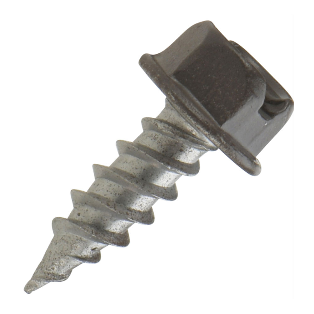 Zip Screws Brown - Mt Elliot